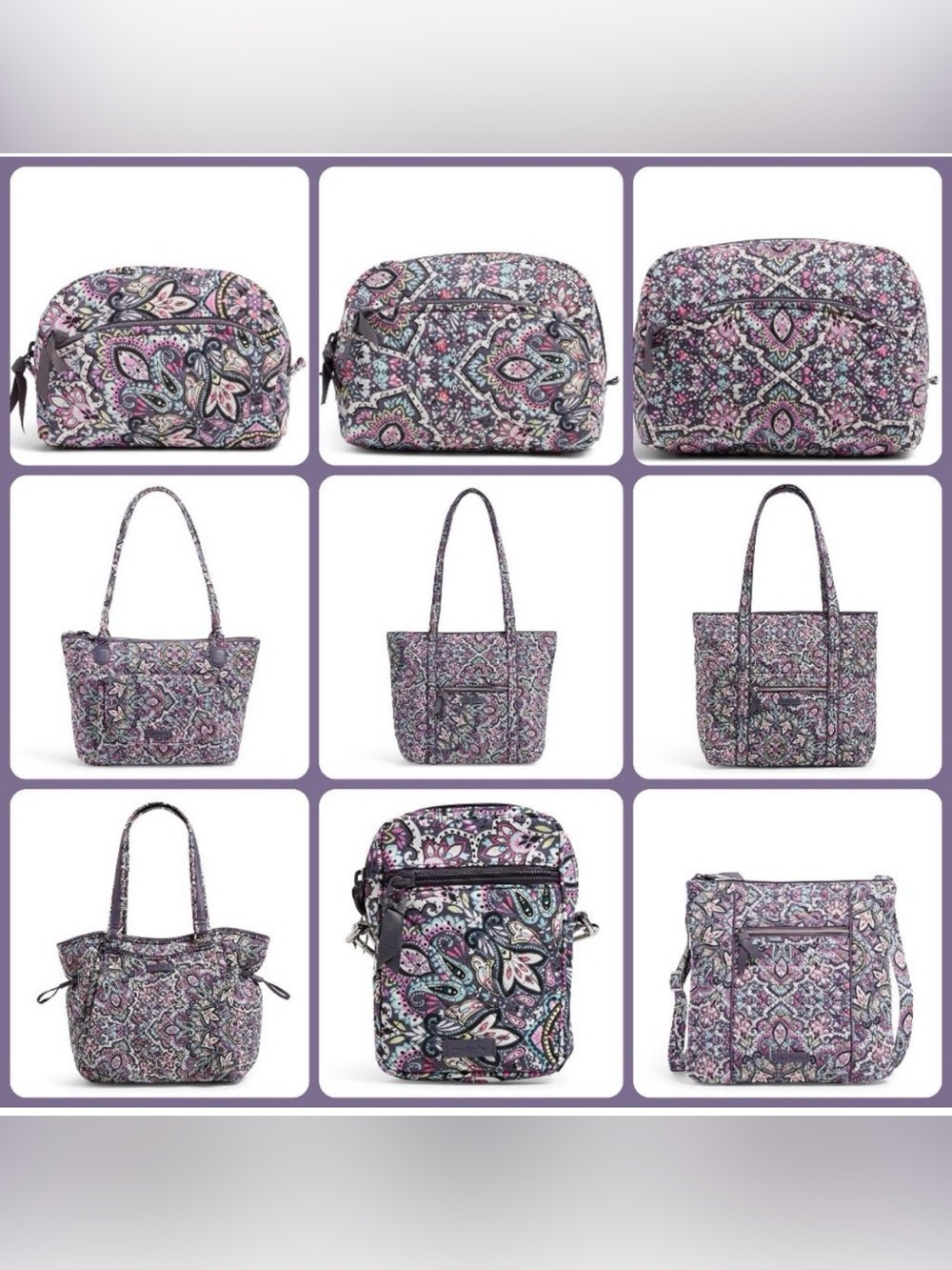 ISO Vera Bradley Bonbon Medallion